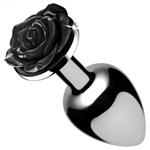 Black Rose Buttplug - Small