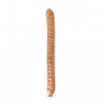 Dr. Skin - Realistische Dubbele Dildo 45 cm - Mocha