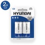 Super Alkaline C-Batterijen - 2 Stuks