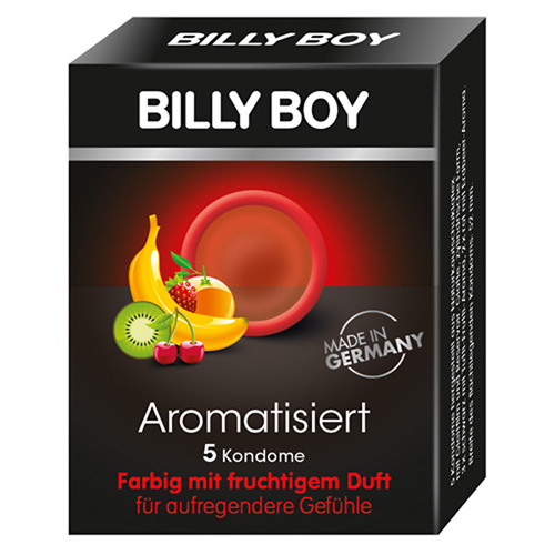 Billy Boy Aroma Condooms - 5 stuks 32860 32899