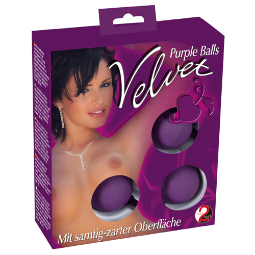 Love Balletjes - Paars sextoys vagina toys