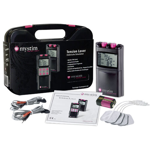 Mystim - Tension Lover E-Stim Tens Unit bdsm sm toys