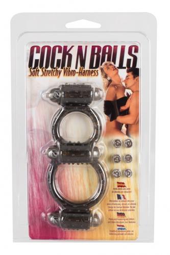 Dubbele Vibrerende Cockring sextoys cockringen