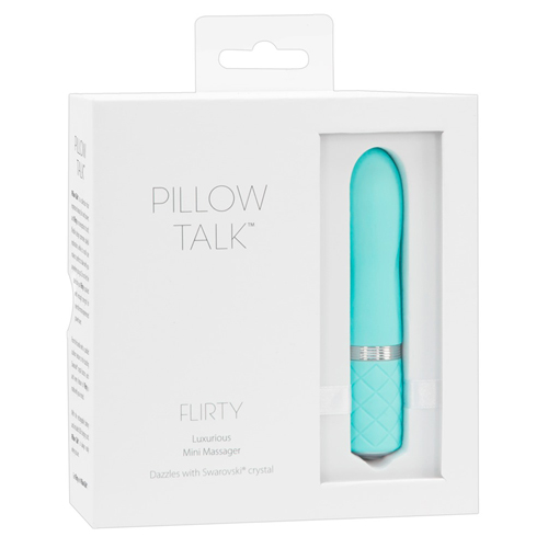 Pillow Talk - Flirty Mini Vibrator - Teal sextoys vibrators