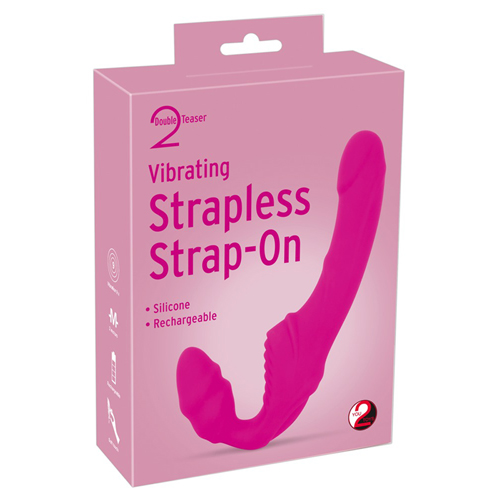 Vibrerende Strapless Strap-On sextoys vibrators