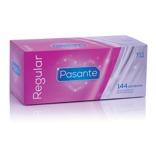 Pasante Regular condooms - 144 stuks drogist condooms