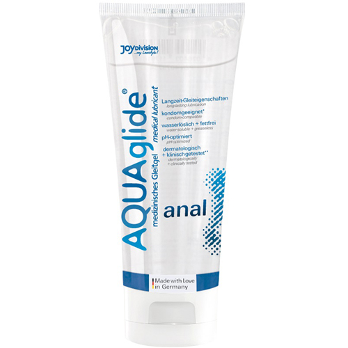 AQUAglide Anal - 100 ml drogist glijmiddelen