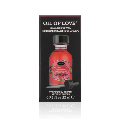 Strawberry Dreams - Likbare Olie - 22 ml drogist massage 