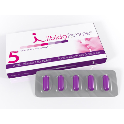 LibidoFemme Voor Vrouwen - 5 capsules drogist voor haar