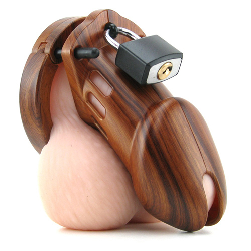 CB-X - CB6000 Kuisheidskooi - Wood bdsm chastity