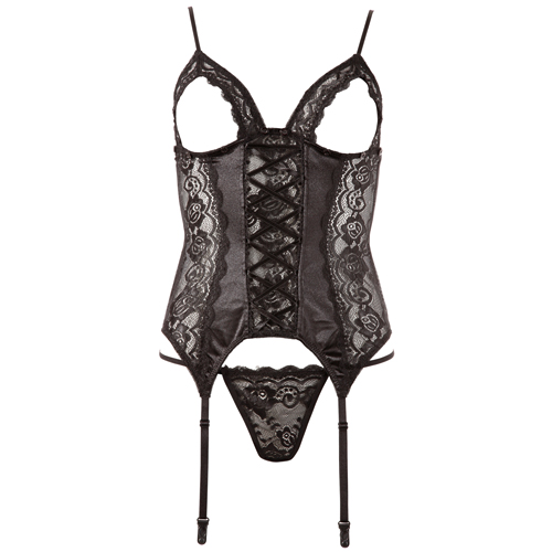 Kanten bustier met jarretels sexy lingerie kleding lingerie dames