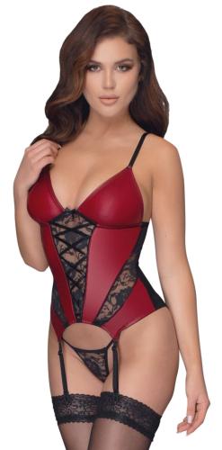 Korset met Bandjes - Rood & Zwart 32863 32884