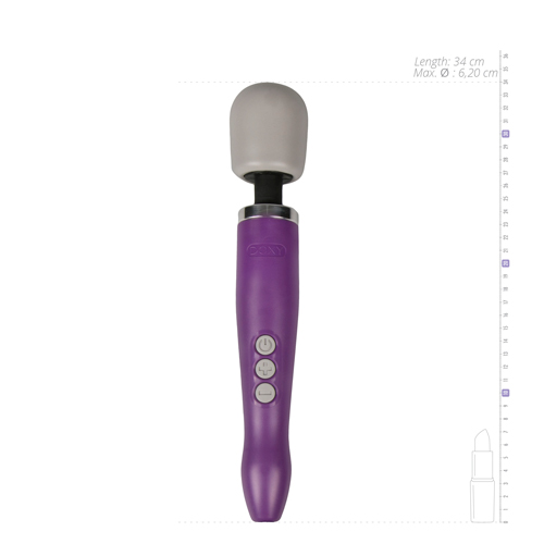 Doxy Wand Vibrator Original - Paars sextoys vibrators