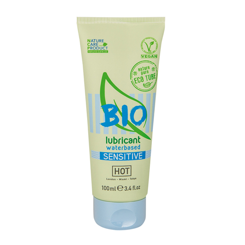 HOT BIO Sensitive Waterbasis Glijmiddel - 100ml drogist glijmiddelen