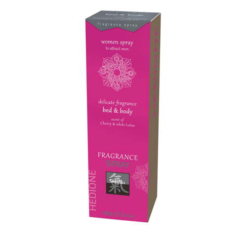 Feromonen Bed & Body Spray Voor Vrouwen - Kers & Witte Lotus drogist voor haar