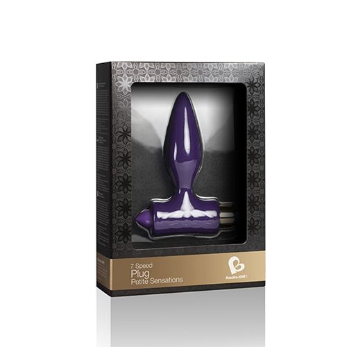 Petite Sensations Plug - Paars sextoys anaal toys