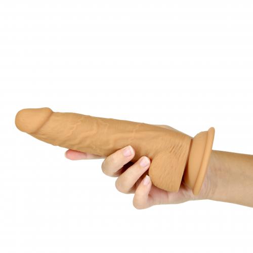 Naked Addiction Dual Density Realistische Dildo - 20 cm sextoys dildos 