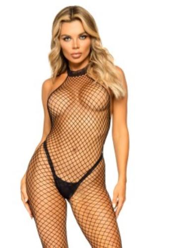 What U Want Visnet Catsuit - Zwart 32863 32884