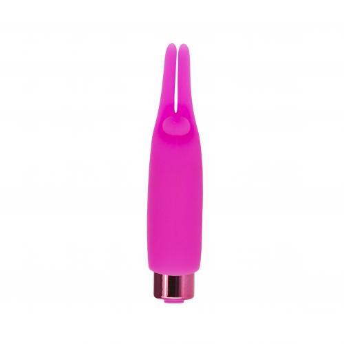 Teasing Tongue Vinger Vibrator - Roze sextoys vibrators