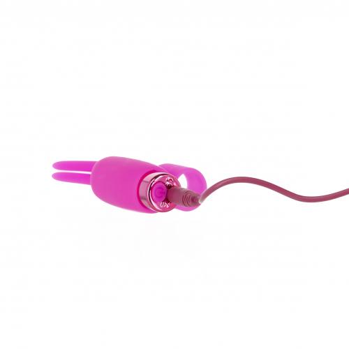 Teasing Tongue Vinger Vibrator - Roze sextoys vibrators