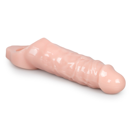 Really Ample Verlengende Penissleeve sextoys penispompen penis sleeves