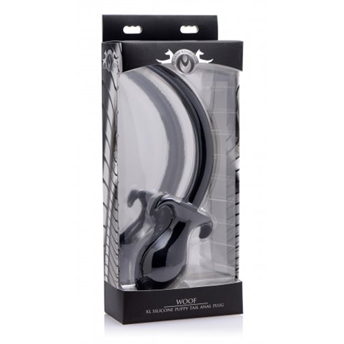 XL Puppy Play Buttplug Met Staart sextoys anaal toys