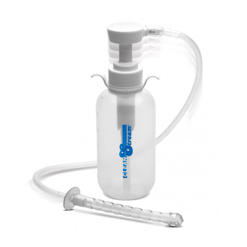 Pump Action Anaal Douche drogist voor haar
