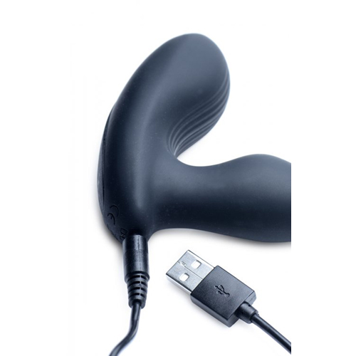 P-Stroke Prostaat Vibrator Met Bewegende Top sextoys anaal toys