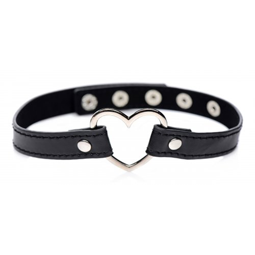 Dark Heart Choker bdsm bondage