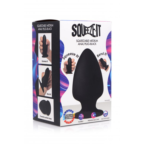 Squeeze-It Buttplug - Medium sextoys anaal toys