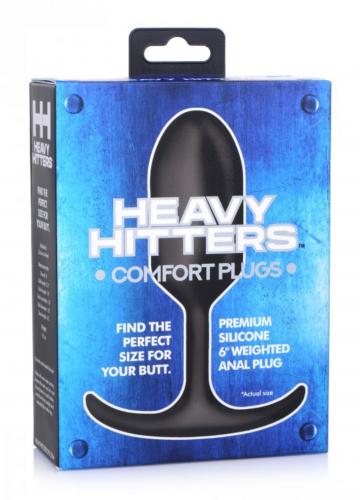 Heavy Hitters Verzwaarde Anaal Plug - Large sextoys anaal toys