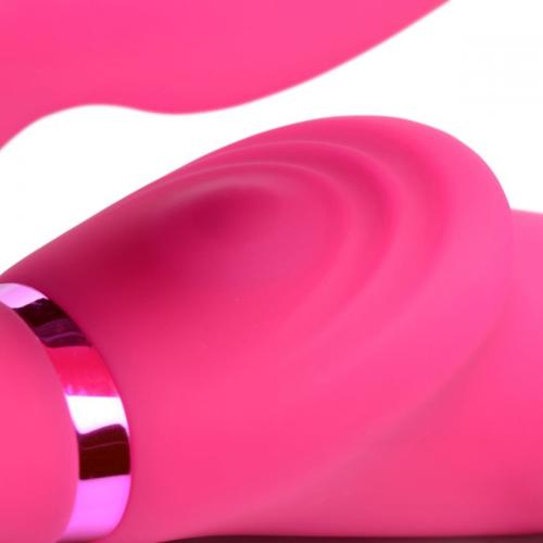 G-Pulse Vibrerende Strapless Dildo Met Afstandsbediening- Roze sextoys dildos 