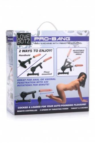 Pro-Bang Seksmachine met Afstandsbediening bdsm sm toys
