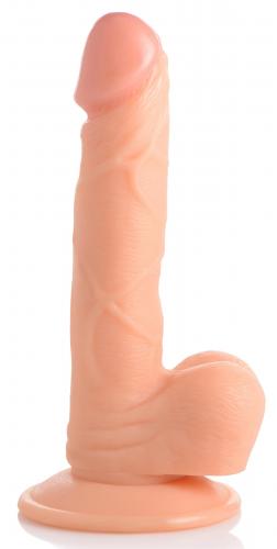 Poppin Dildo 16,5 cm - Beige sextoys dildos 