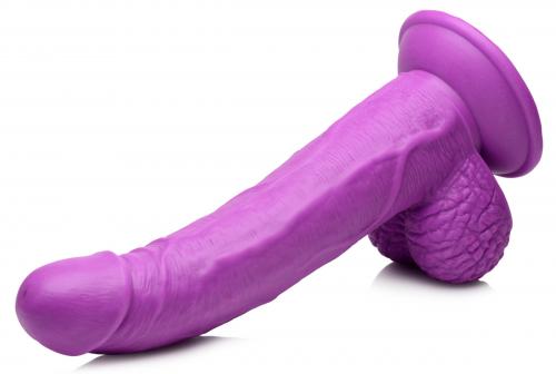 Poppin Dildo 19 cm - Paars sextoys dildos 