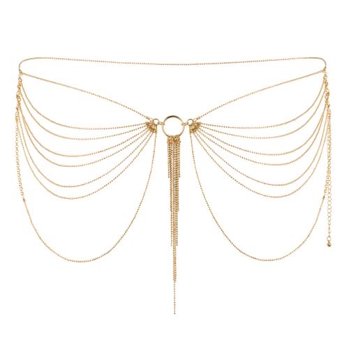Magnifique Heupketting - Goud sexy lingerie kleding accessoires
