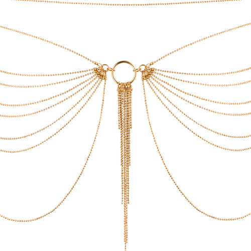 Magnifique Heupketting - Goud sexy lingerie kleding accessoires
