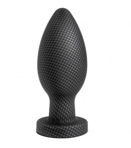 Spark - Siliconen Anaal Plug Carbon Fiber - Small sextoys anaal toys