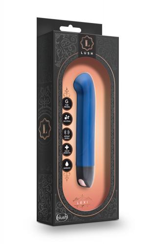 Lush Lexi G-spot Vibrator - Blauw sextoys vibrators