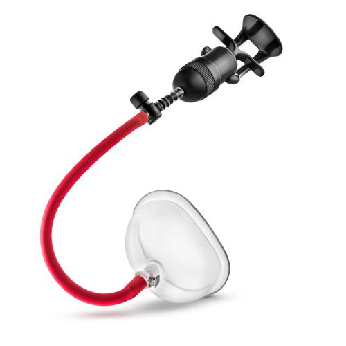 Temptasia - Vulva VacuÃ¼m Zuiger Met Grippomp Systeem bdsm vacuum pompen