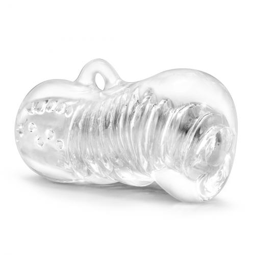 M for Men - Hand Tool Masturbator - Transparant sextoys masturbators