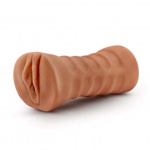 M for Men - Julieta Masturbator Met Bullet Vibrator - Vagina sextoys masturbators