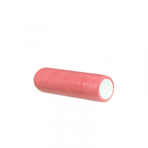 Gaia Eco Oplaadbare Bullet Vibrator - Koraal sextoys vibrators