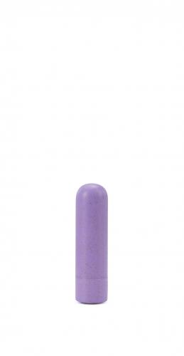 Gaia Eco Oplaadbare Bullet Vibrator - Lila sextoys vibrators
