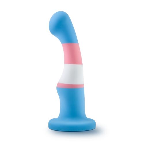 Avant - Pride Siliconen Dildo Met Zuignap - True Blue sextoys dildos 
