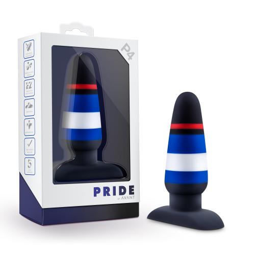 Avant - Pride Siliconen Anaal Plug - Power Play sextoys anaal toys