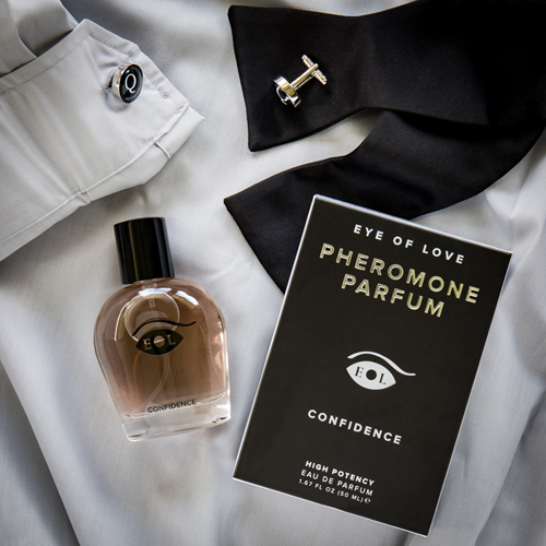 Confidence Feromonen Parfum - Man/Vrouw drogist voor hem