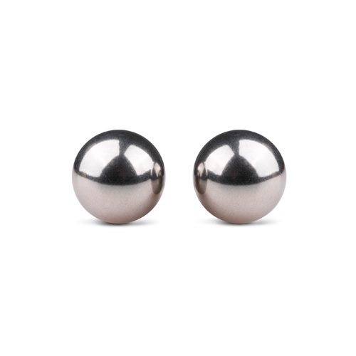 Easytoys Ben Wa Ballen 19 mm - Zilverkleurig sextoys vagina toys