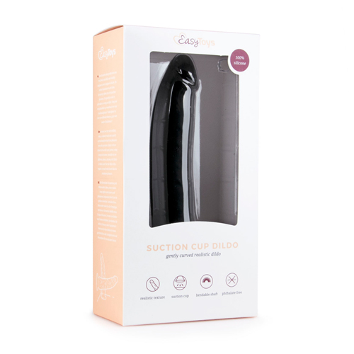 Easytoys Realistische Dildo met Zuignap - 21 cm sextoys dildos 