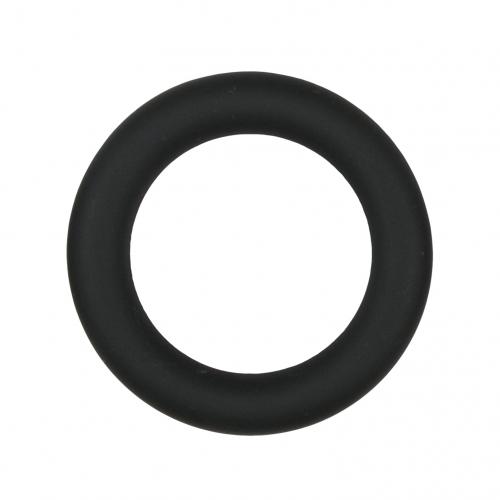 Easytoys Siliconen Cockring Medium - Zwart sextoys cockringen